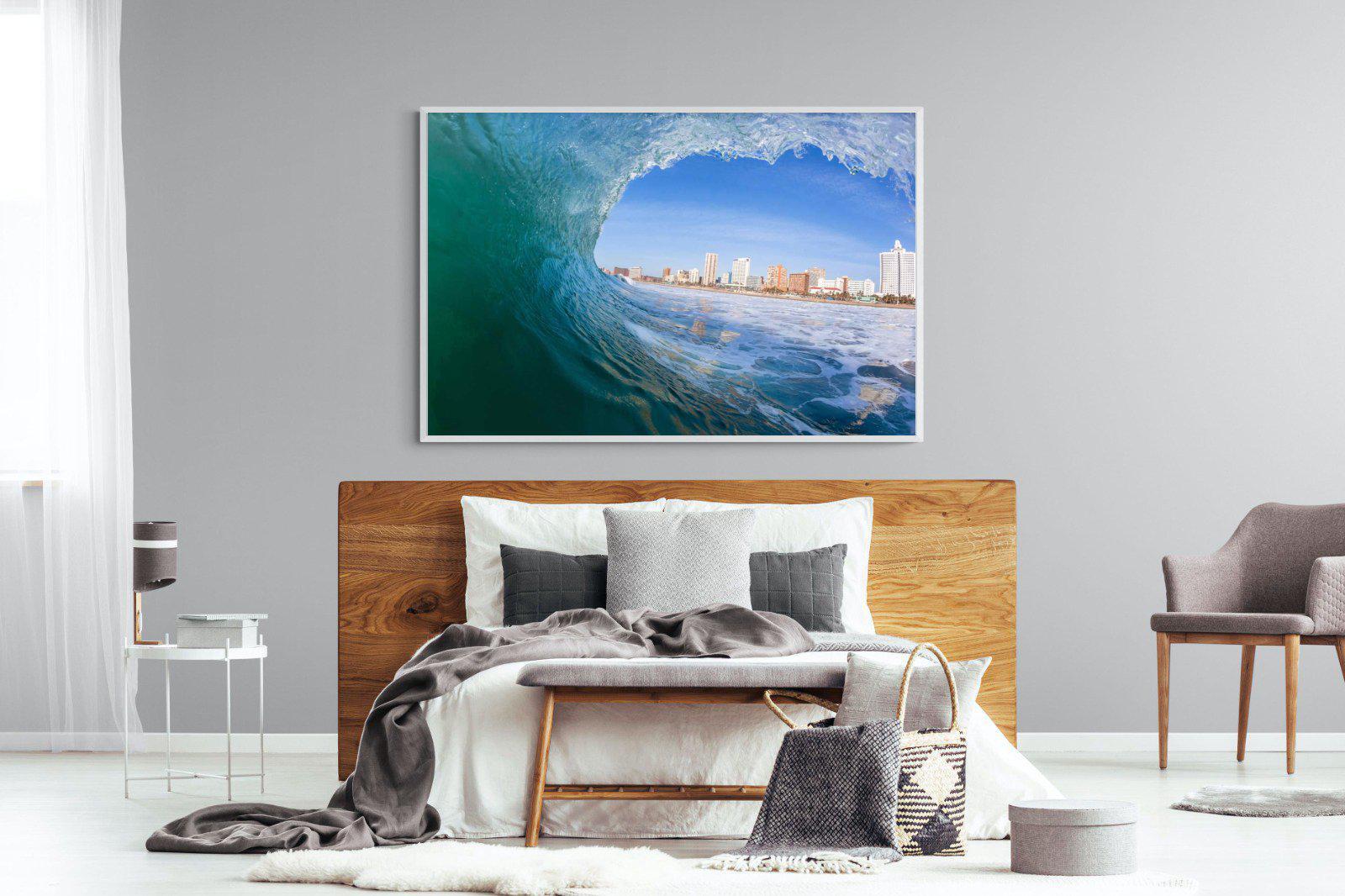 Durban-Wall_Art-150 x 100cm-Mounted Canvas-White-Pixalot