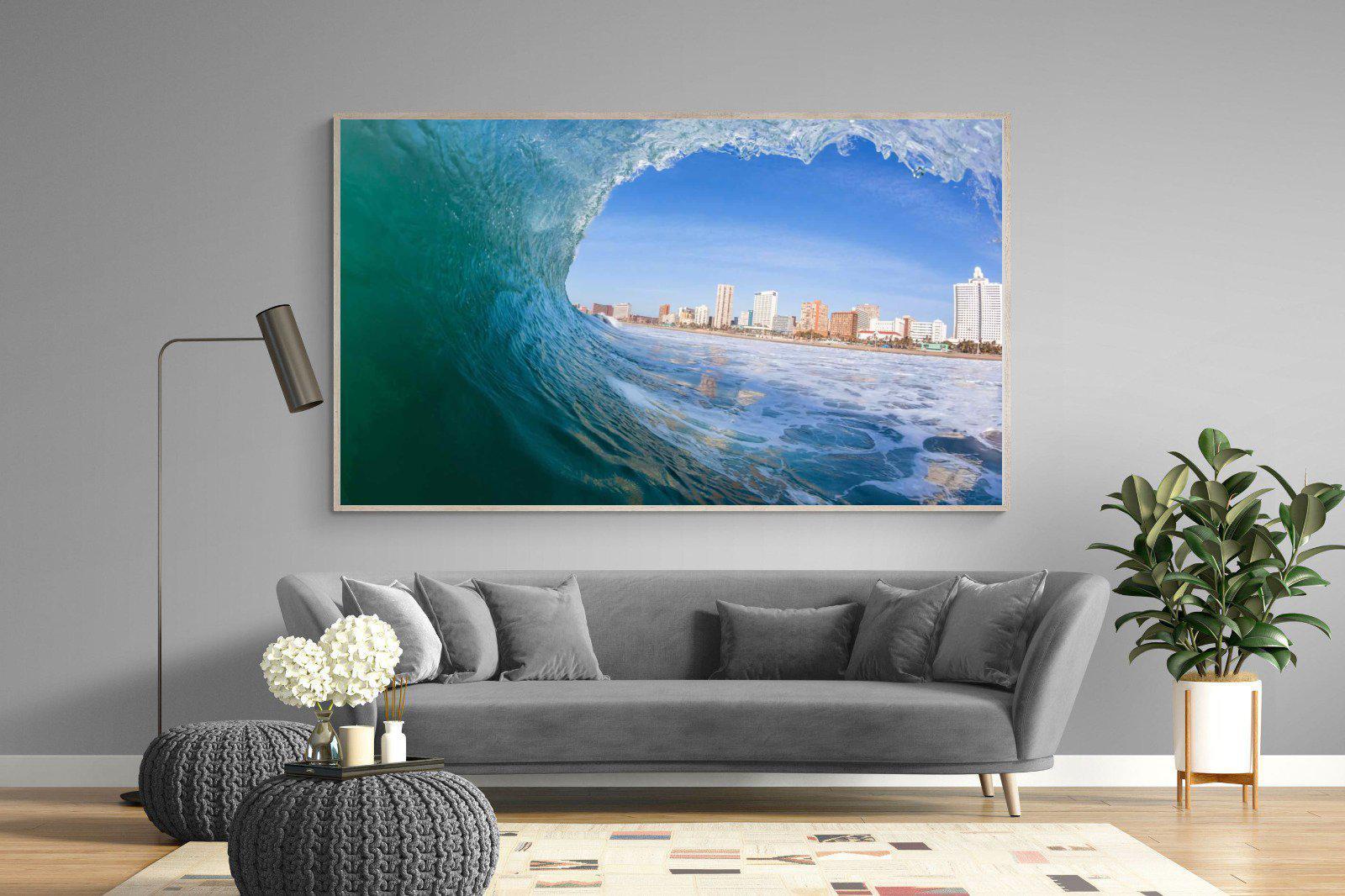Durban-Wall_Art-220 x 130cm-Mounted Canvas-Wood-Pixalot
