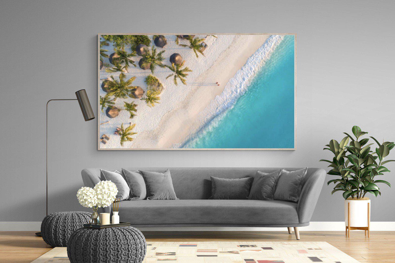 Escape-Wall_Art-220 x 130cm-Mounted Canvas-Wood-Pixalot