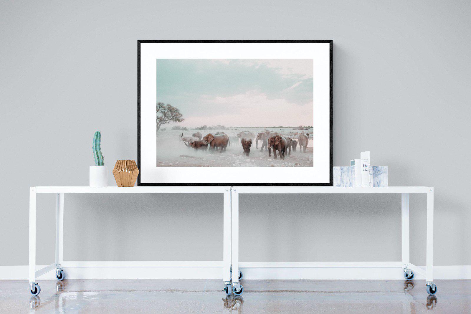 Etosha-Wall_Art-120 x 90cm-Framed Print-Black-Pixalot