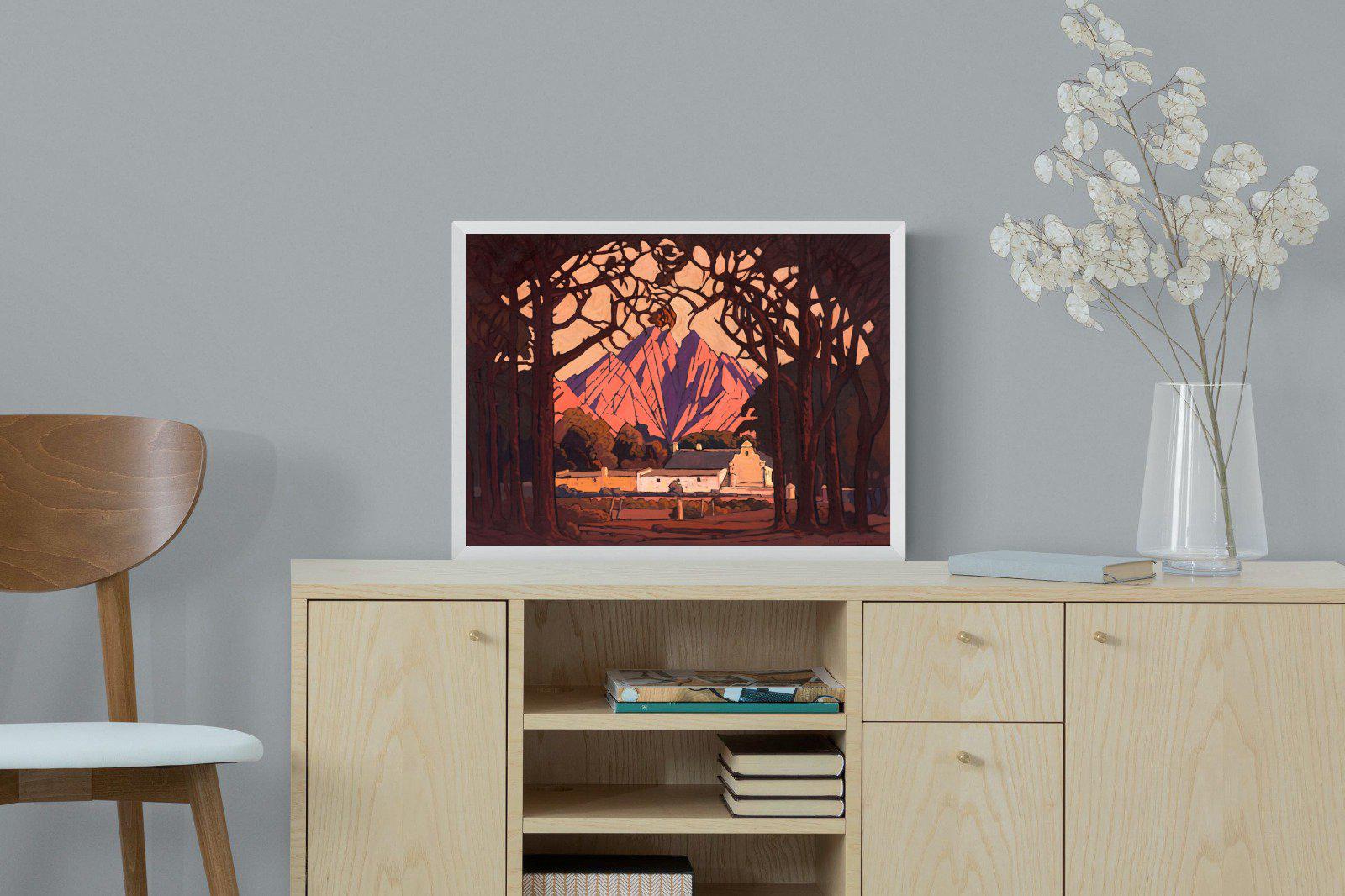 Farm Jonkershoek-Wall_Art-60 x 45cm-Mounted Canvas-White-Pixalot