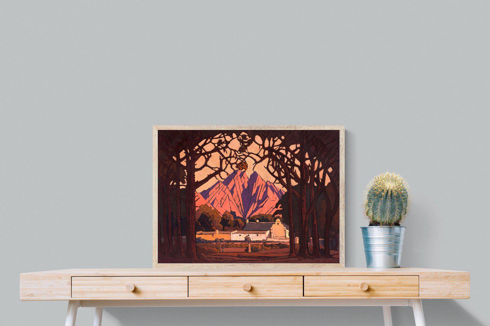 Farm Jonkershoek-Wall_Art-80 x 60cm-Mounted Canvas-Wood-Pixalot