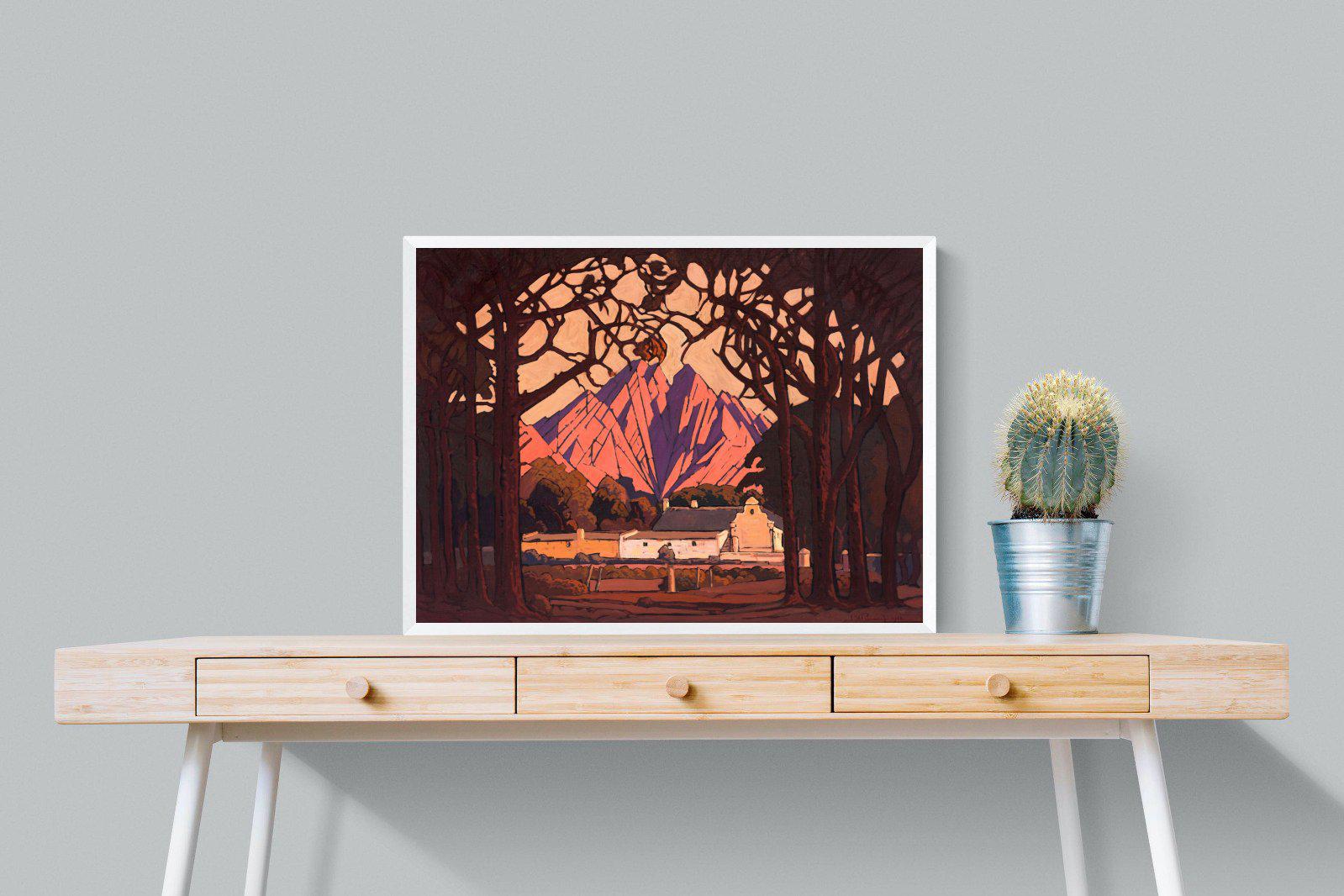 Farm Jonkershoek-Wall_Art-80 x 60cm-Mounted Canvas-White-Pixalot