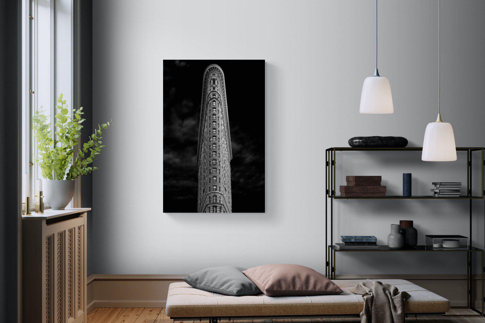 Flatiron-Wall_Art-100 x 150cm-Mounted Canvas-No Frame-Pixalot