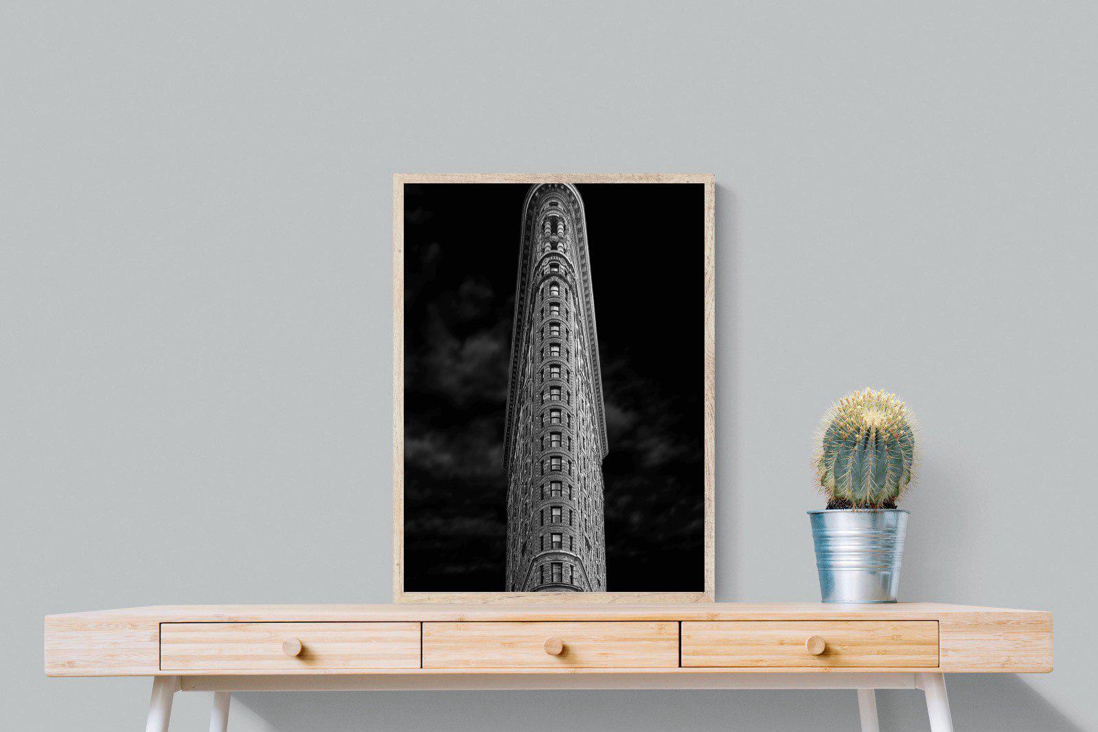 Flatiron-Wall_Art-60 x 80cm-Mounted Canvas-Wood-Pixalot