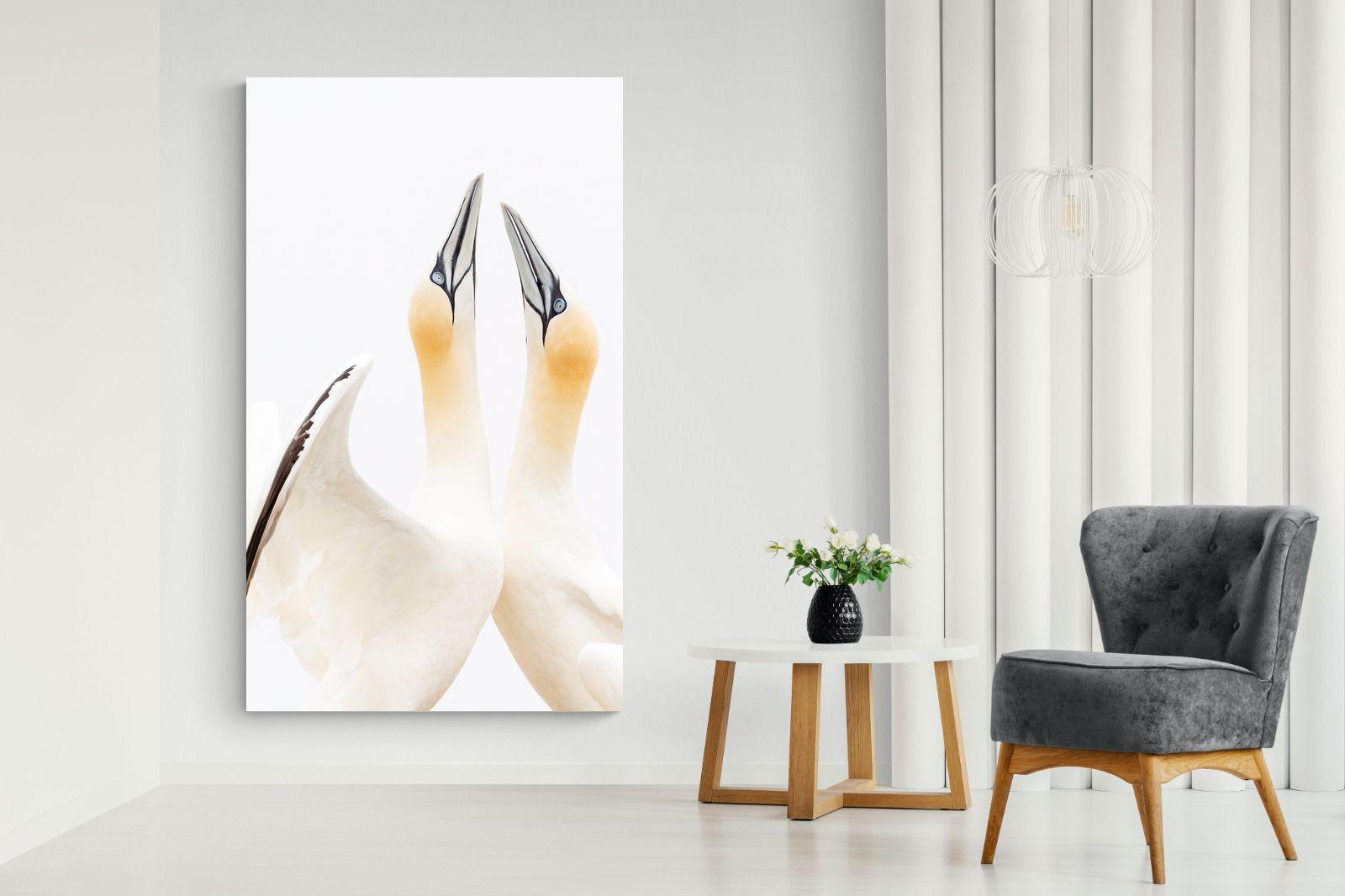 Flirt-Wall_Art-130 x 220cm-Mounted Canvas-No Frame-Pixalot
