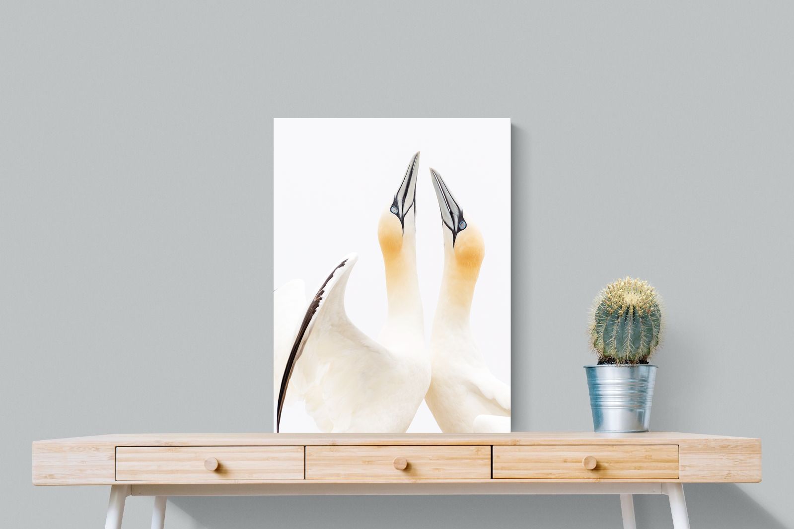 Flirt-Wall_Art-60 x 80cm-Mounted Canvas-No Frame-Pixalot