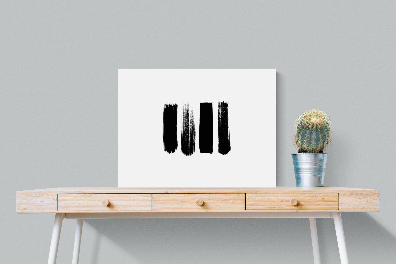 Four Stroke-Wall_Art-80 x 60cm-Mounted Canvas-No Frame-Pixalot
