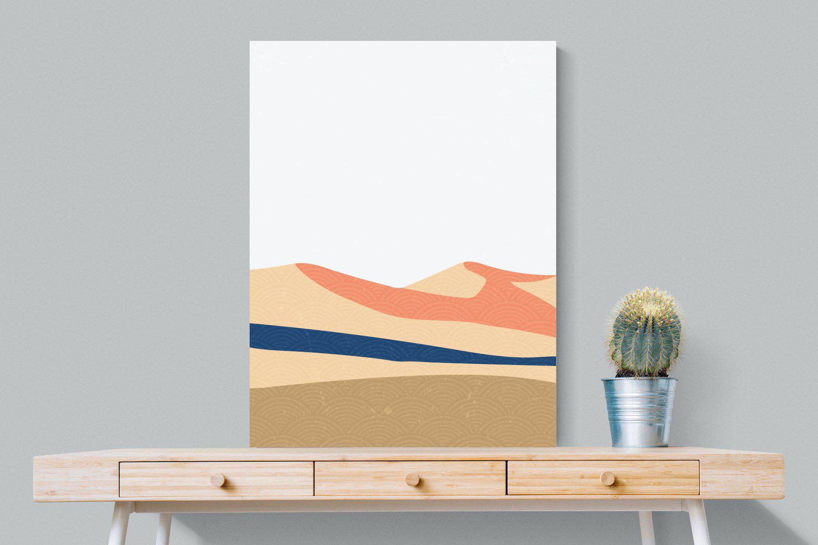 Frederik-Wall_Art-75 x 100cm-Mounted Canvas-No Frame-Pixalot