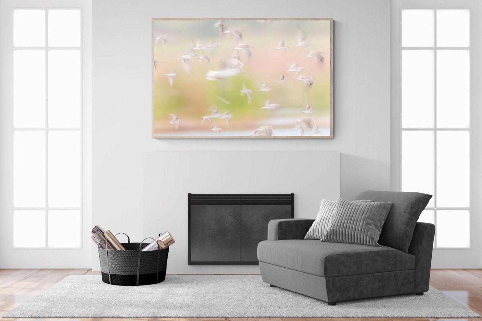 Frenzy-Wall_Art-150 x 100cm-Mounted Canvas-Wood-Pixalot