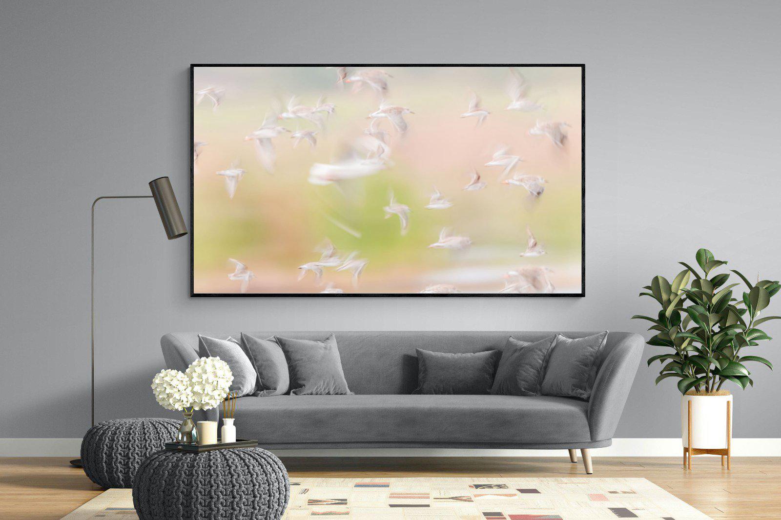 Frenzy-Wall_Art-220 x 130cm-Mounted Canvas-Black-Pixalot