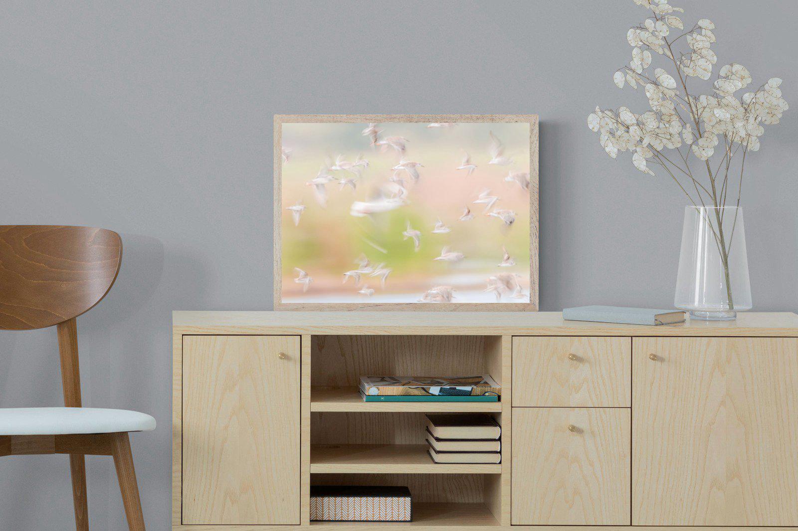 Frenzy-Wall_Art-60 x 45cm-Mounted Canvas-Wood-Pixalot