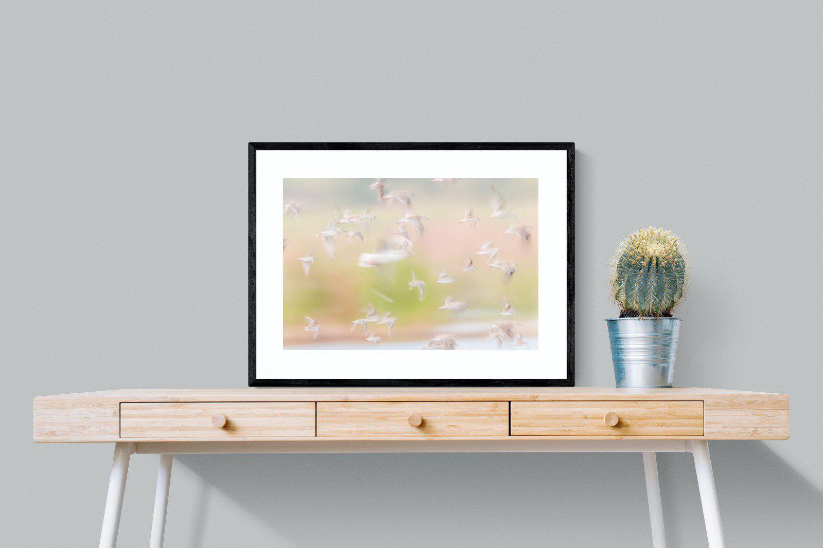 Frenzy-Wall_Art-80 x 60cm-Framed Print-Black-Pixalot