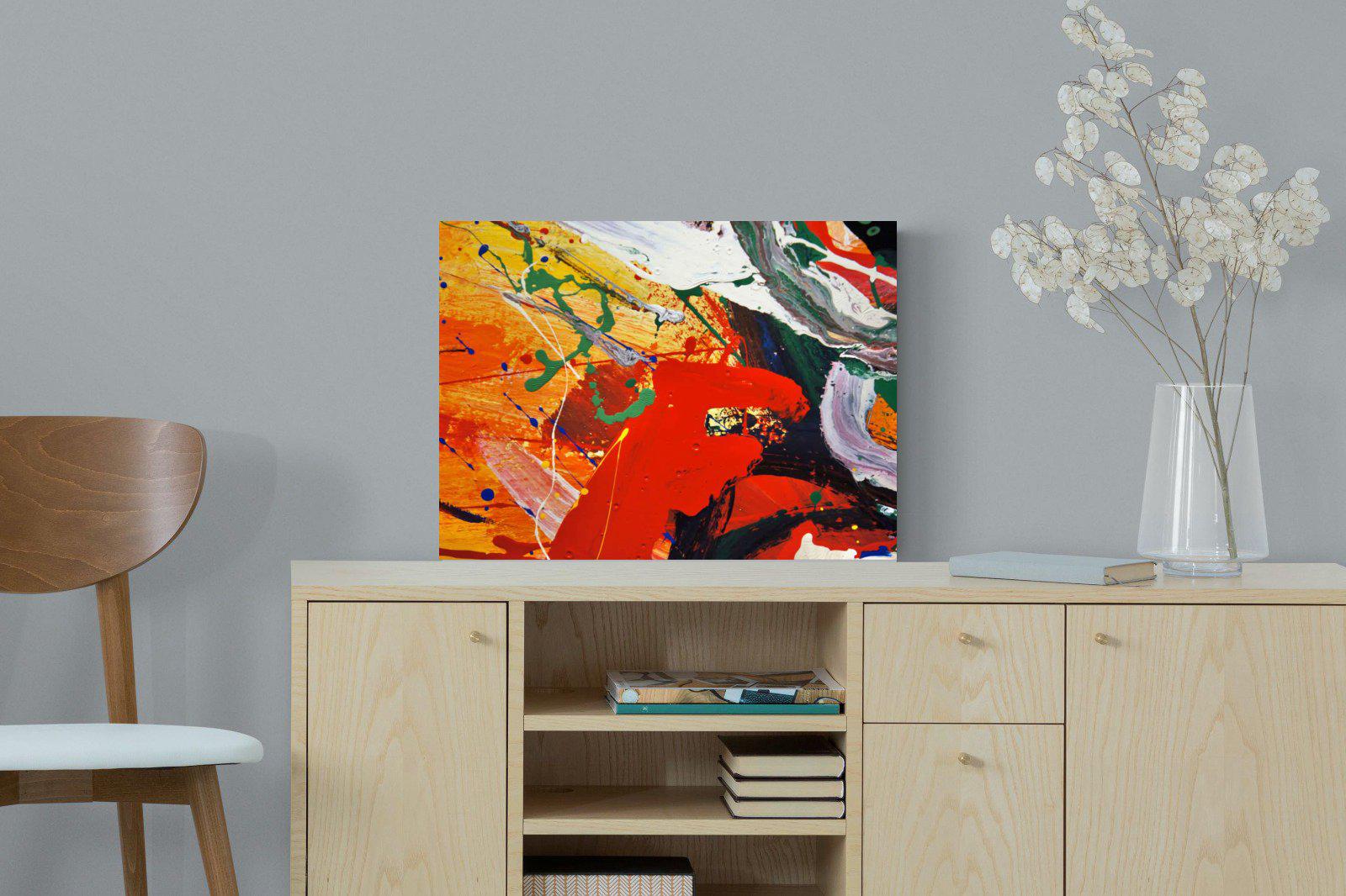 Fun in the Sun-Wall_Art-60 x 45cm-Mounted Canvas-No Frame-Pixalot