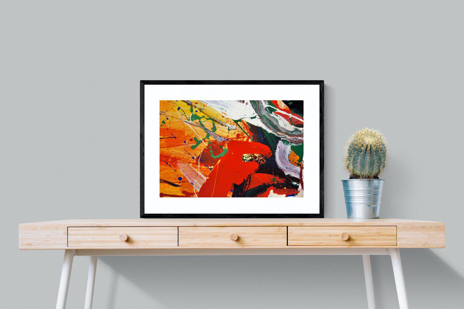 Fun in the Sun-Wall_Art-80 x 60cm-Framed Print-Black-Pixalot