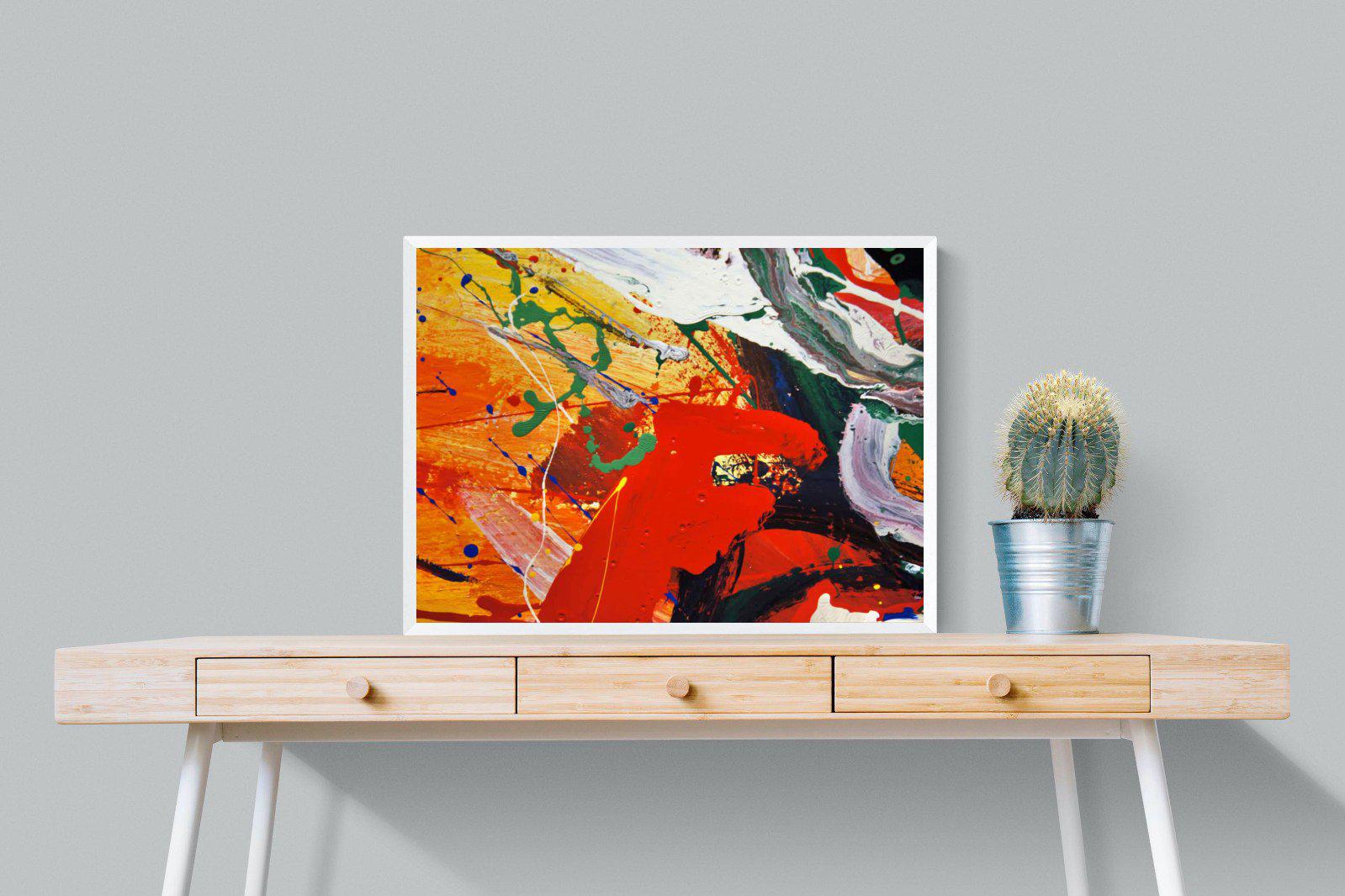 Fun in the Sun-Wall_Art-80 x 60cm-Mounted Canvas-White-Pixalot