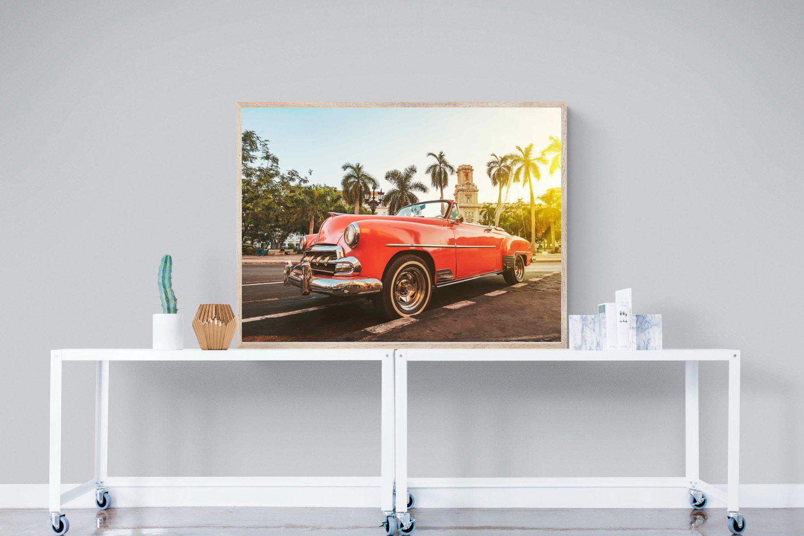 Havana-Wall_Art-120 x 90cm-Mounted Canvas-Wood-Pixalot