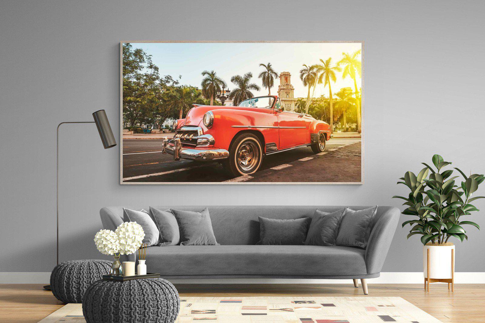 Havana-Wall_Art-220 x 130cm-Mounted Canvas-Wood-Pixalot