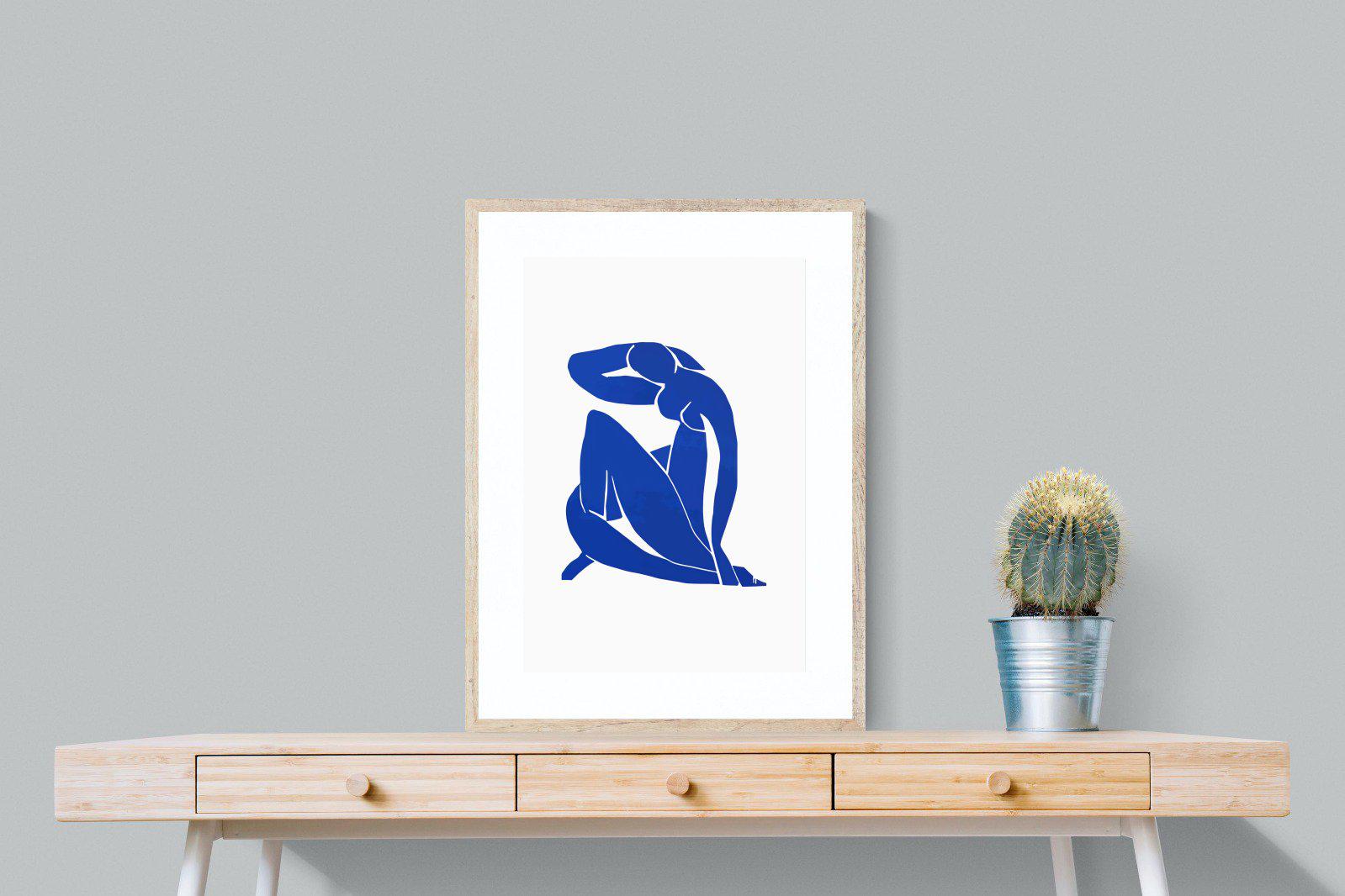 Henri Matisse-Wall_Art-60 x 80cm-Framed Print-Wood-Pixalot