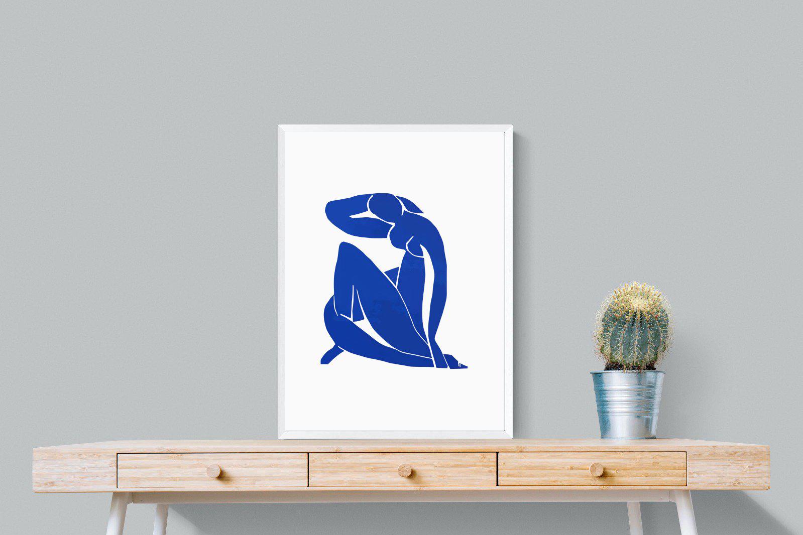 Henri Matisse-Wall_Art-60 x 80cm-Mounted Canvas-White-Pixalot