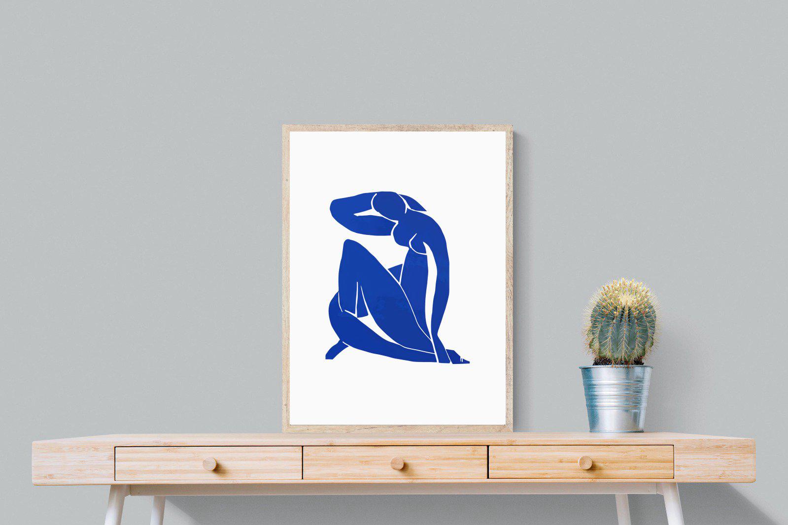 Henri Matisse-Wall_Art-60 x 80cm-Mounted Canvas-Wood-Pixalot