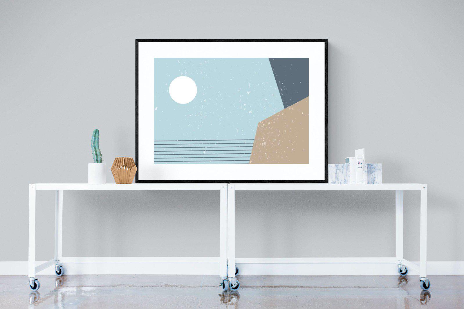 Henrik-Wall_Art-120 x 90cm-Framed Print-Black-Pixalot