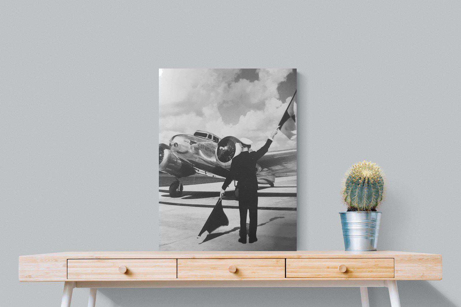 Heroes-Wall_Art-60 x 80cm-Mounted Canvas-No Frame-Pixalot