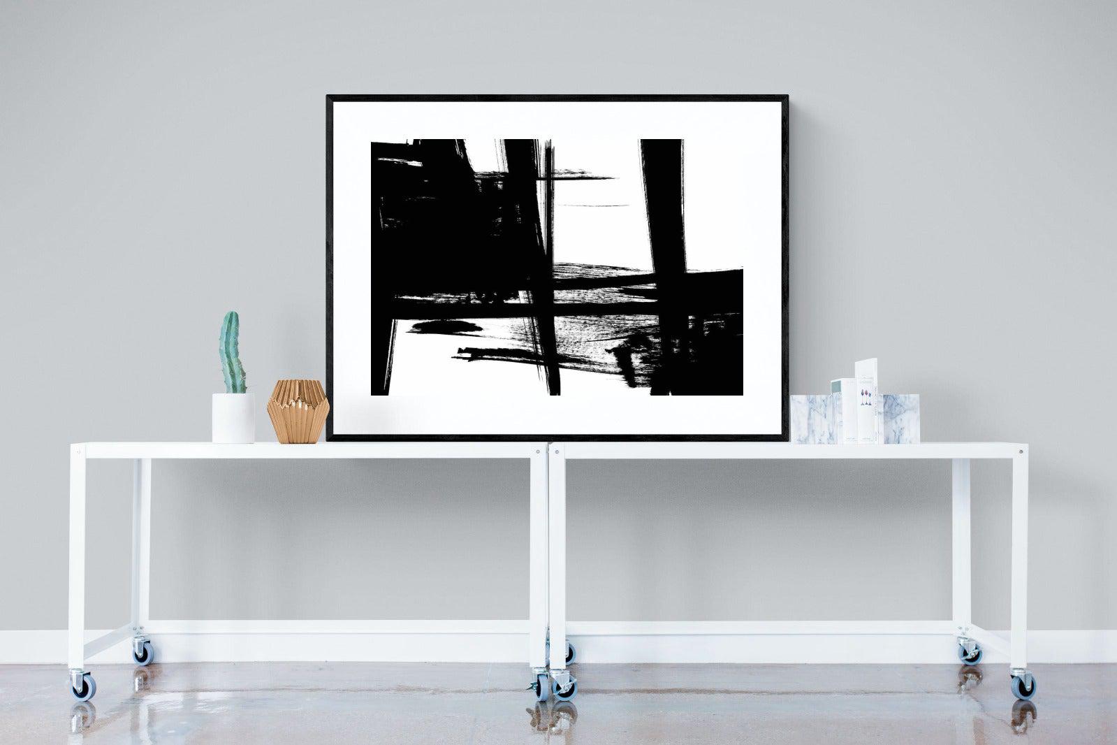 Hijinks-Wall_Art-120 x 90cm-Framed Print-Black-Pixalot