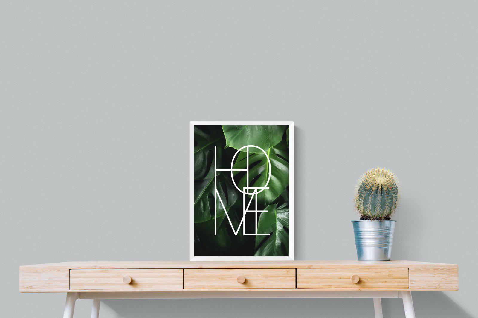 Home-Wall_Art-45 x 60cm-Mounted Canvas-White-Pixalot