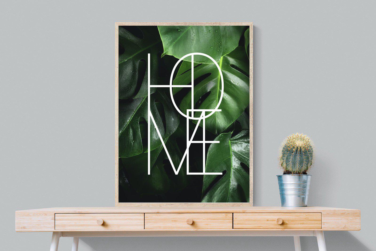 Home-Wall_Art-75 x 100cm-Mounted Canvas-Wood-Pixalot