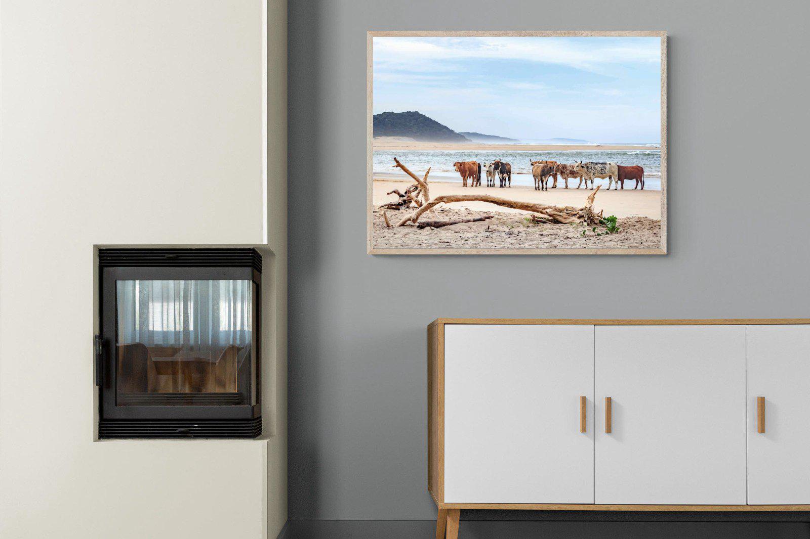 Indaba-Wall_Art-100 x 75cm-Mounted Canvas-Wood-Pixalot