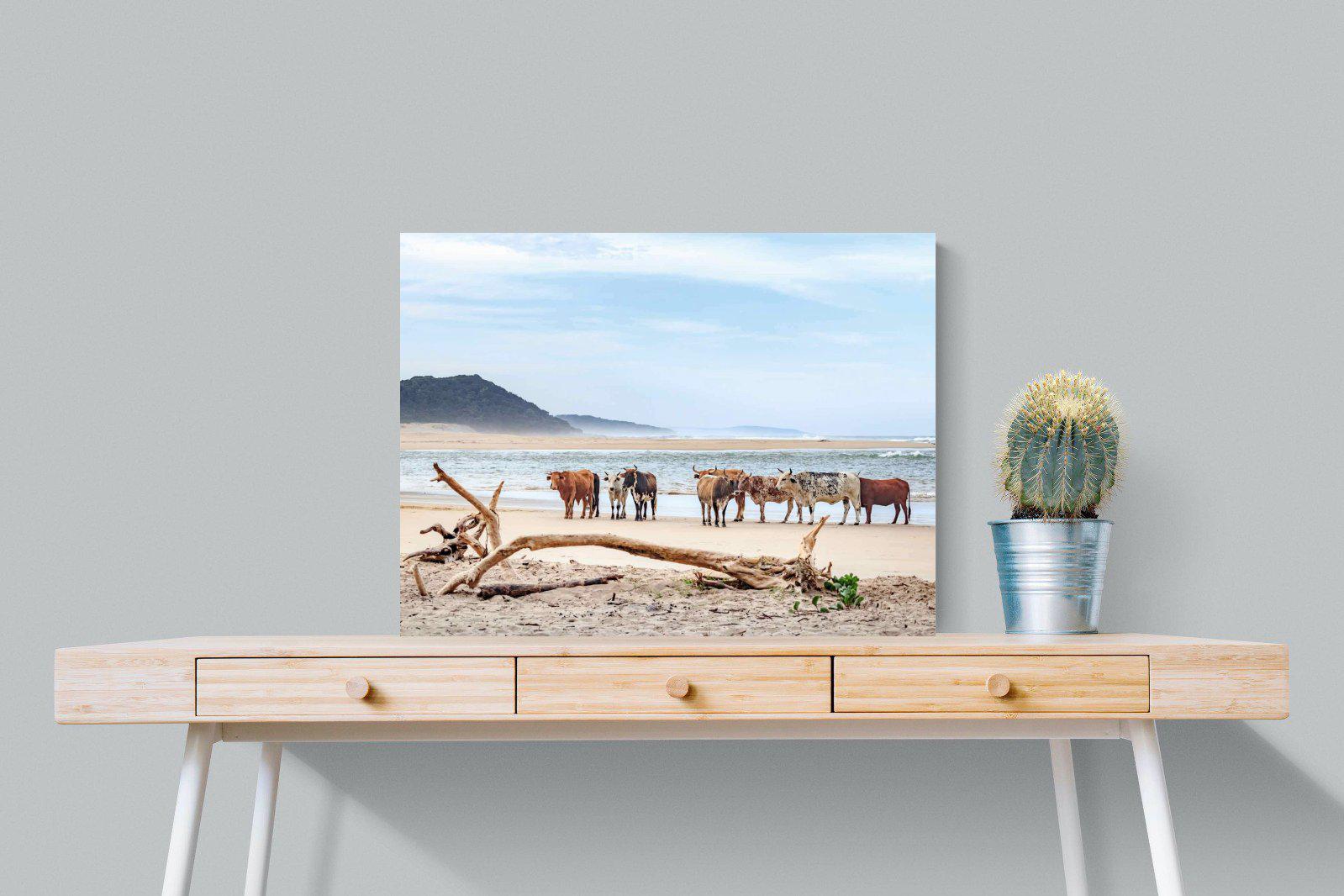 Indaba-Wall_Art-80 x 60cm-Mounted Canvas-No Frame-Pixalot