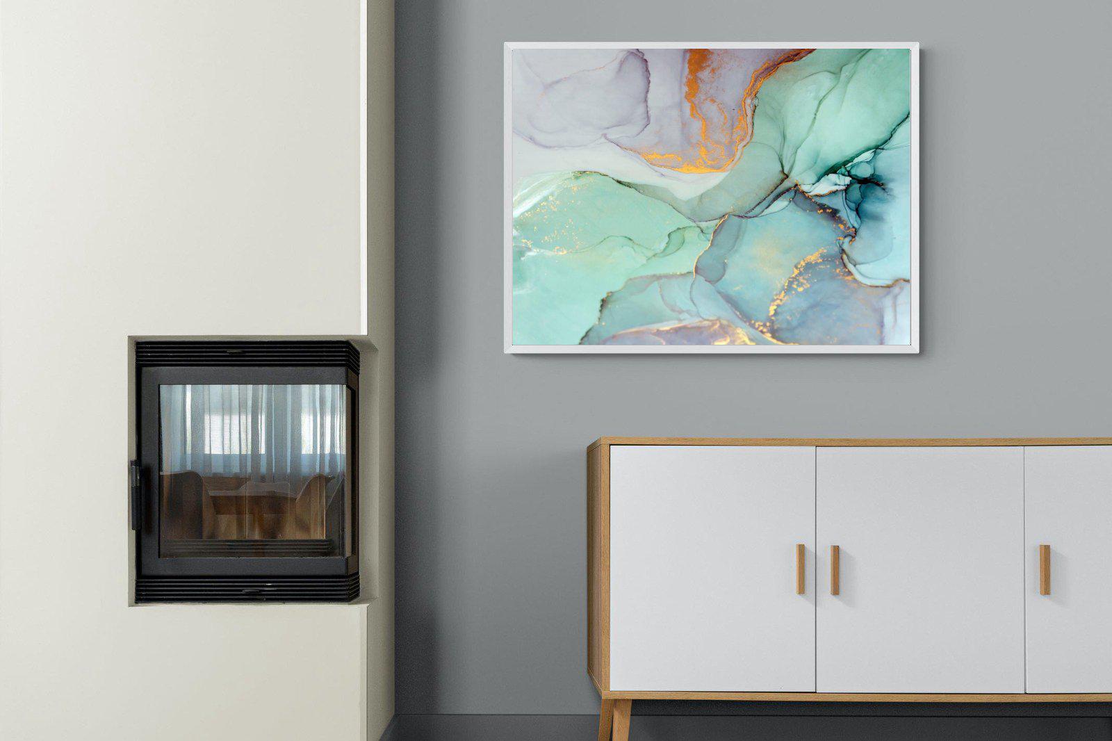 Ink-Wall_Art-100 x 75cm-Mounted Canvas-White-Pixalot