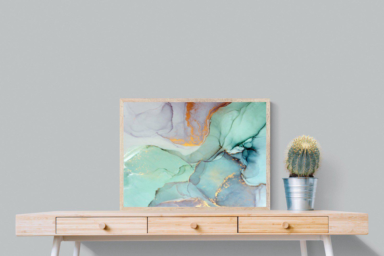 Ink-Wall_Art-80 x 60cm-Mounted Canvas-Wood-Pixalot