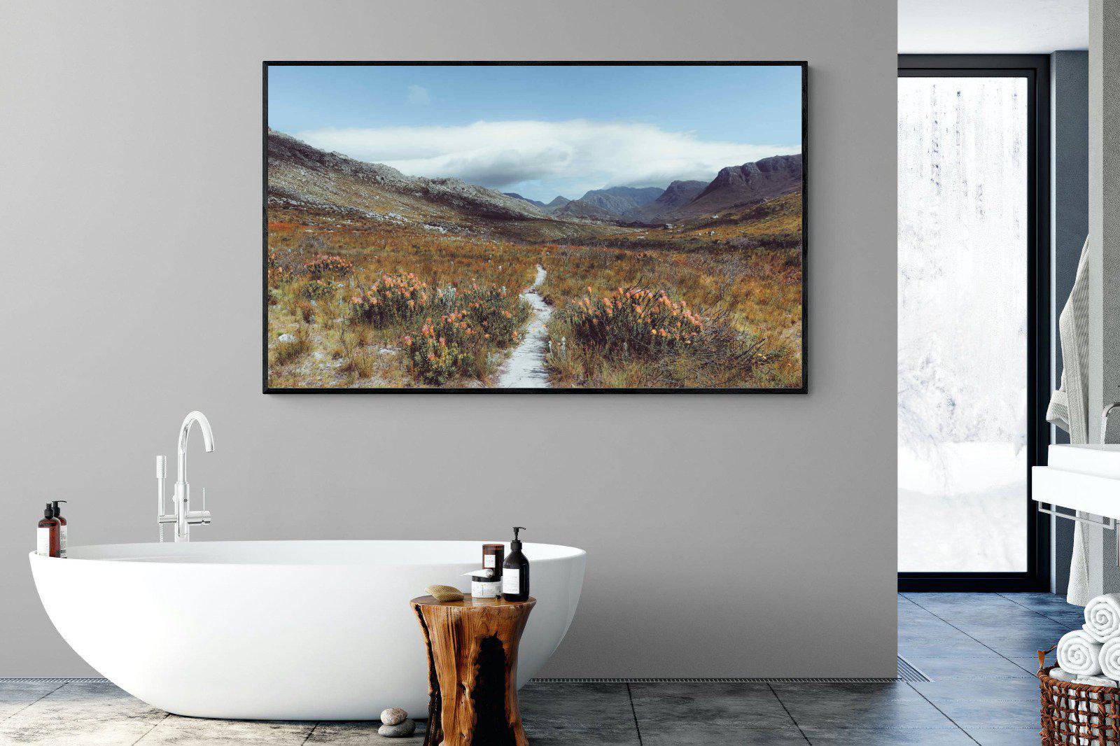 Kogelberg-Wall_Art-180 x 110cm-Mounted Canvas-Black-Pixalot