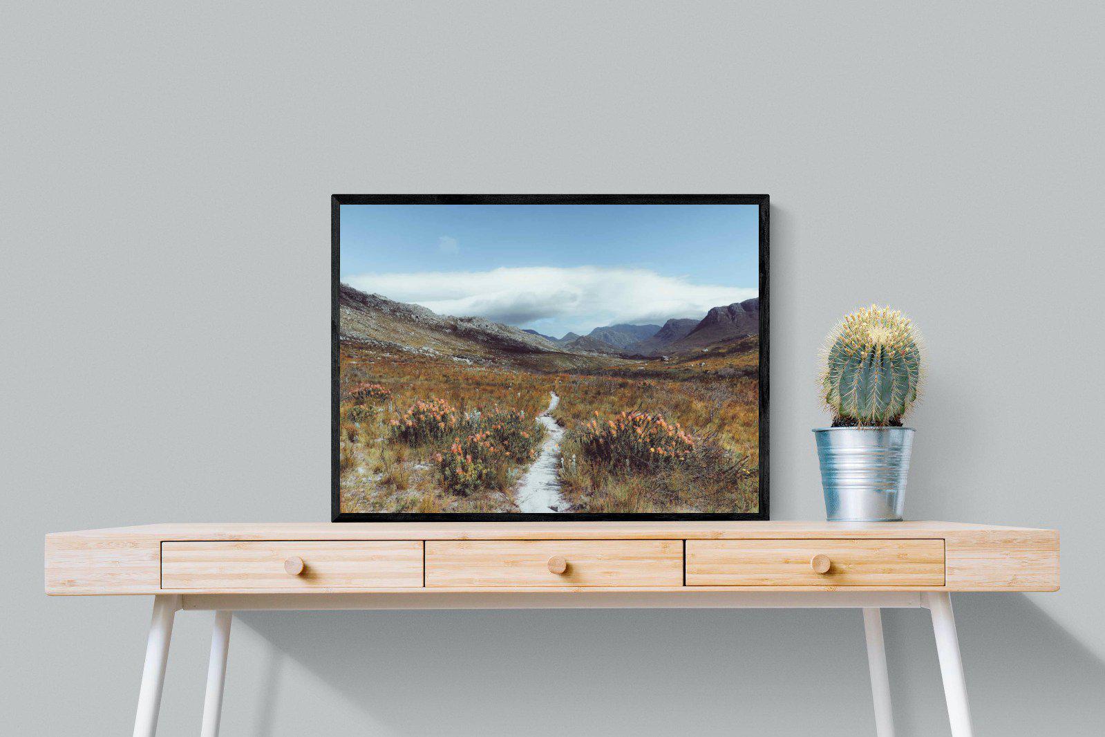Kogelberg-Wall_Art-80 x 60cm-Mounted Canvas-Black-Pixalot