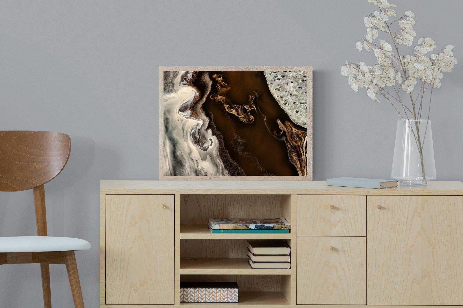 Land of Mocha-Wall_Art-60 x 45cm-Mounted Canvas-Wood-Pixalot