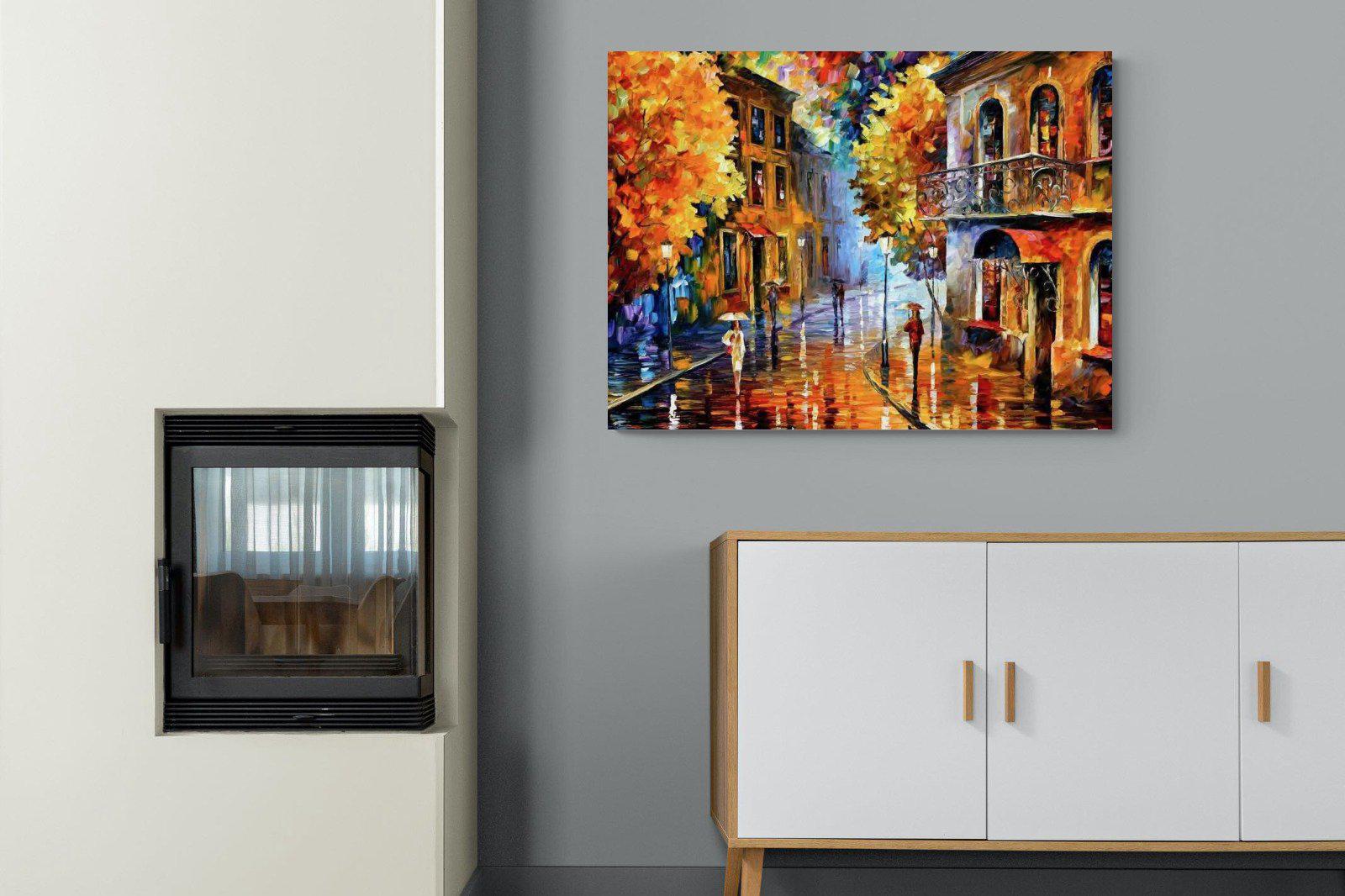 Leonid Afremov-Wall_Art-100 x 75cm-Mounted Canvas-No Frame-Pixalot