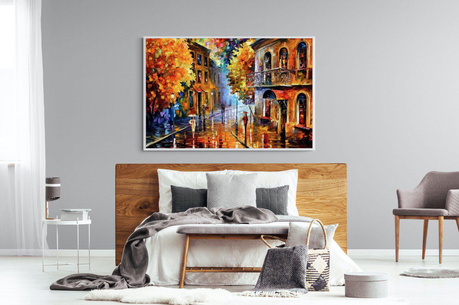 Leonid Afremov-Wall_Art-150 x 100cm-Mounted Canvas-White-Pixalot