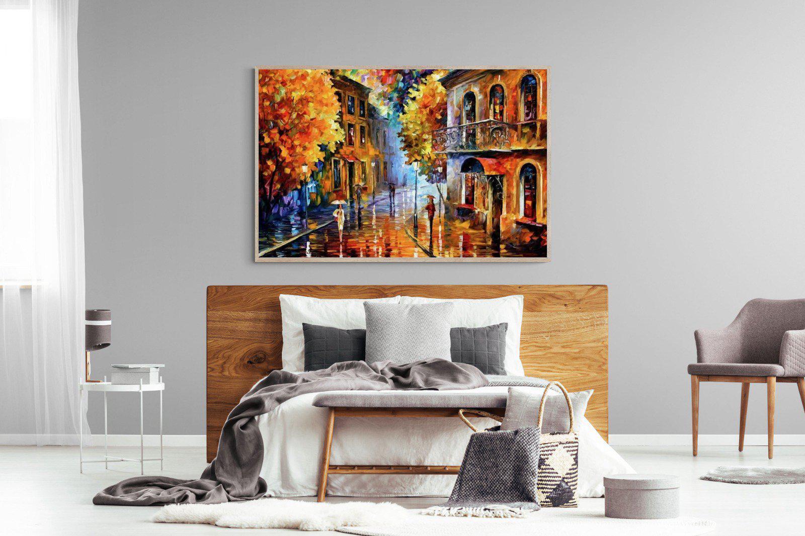Leonid Afremov-Wall_Art-150 x 100cm-Mounted Canvas-Wood-Pixalot