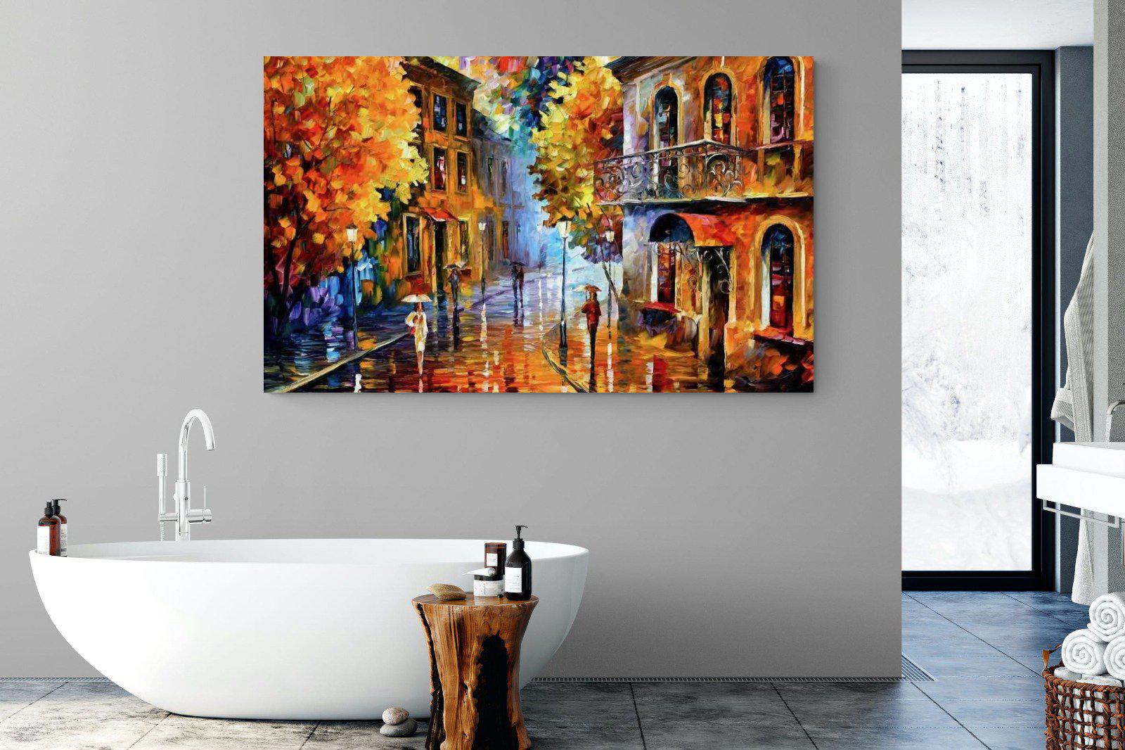Leonid Afremov-Wall_Art-180 x 110cm-Mounted Canvas-No Frame-Pixalot