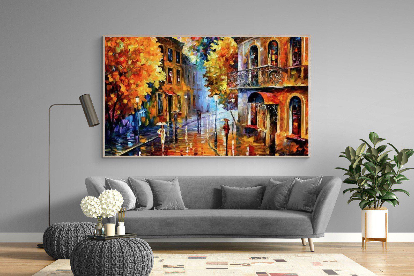 Leonid Afremov-Wall_Art-220 x 130cm-Mounted Canvas-Wood-Pixalot