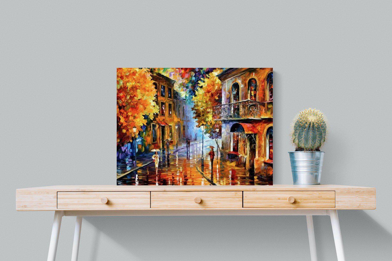 Leonid Afremov-Wall_Art-80 x 60cm-Mounted Canvas-No Frame-Pixalot