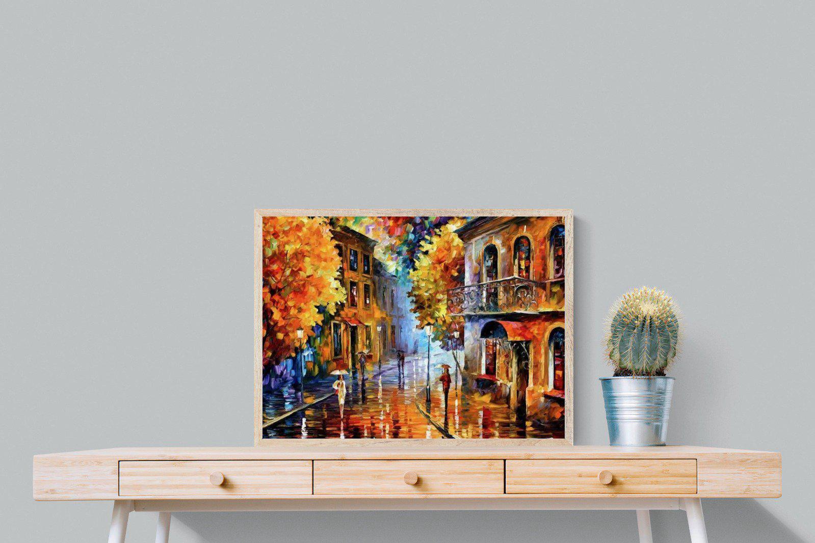 Leonid Afremov-Wall_Art-80 x 60cm-Mounted Canvas-Wood-Pixalot