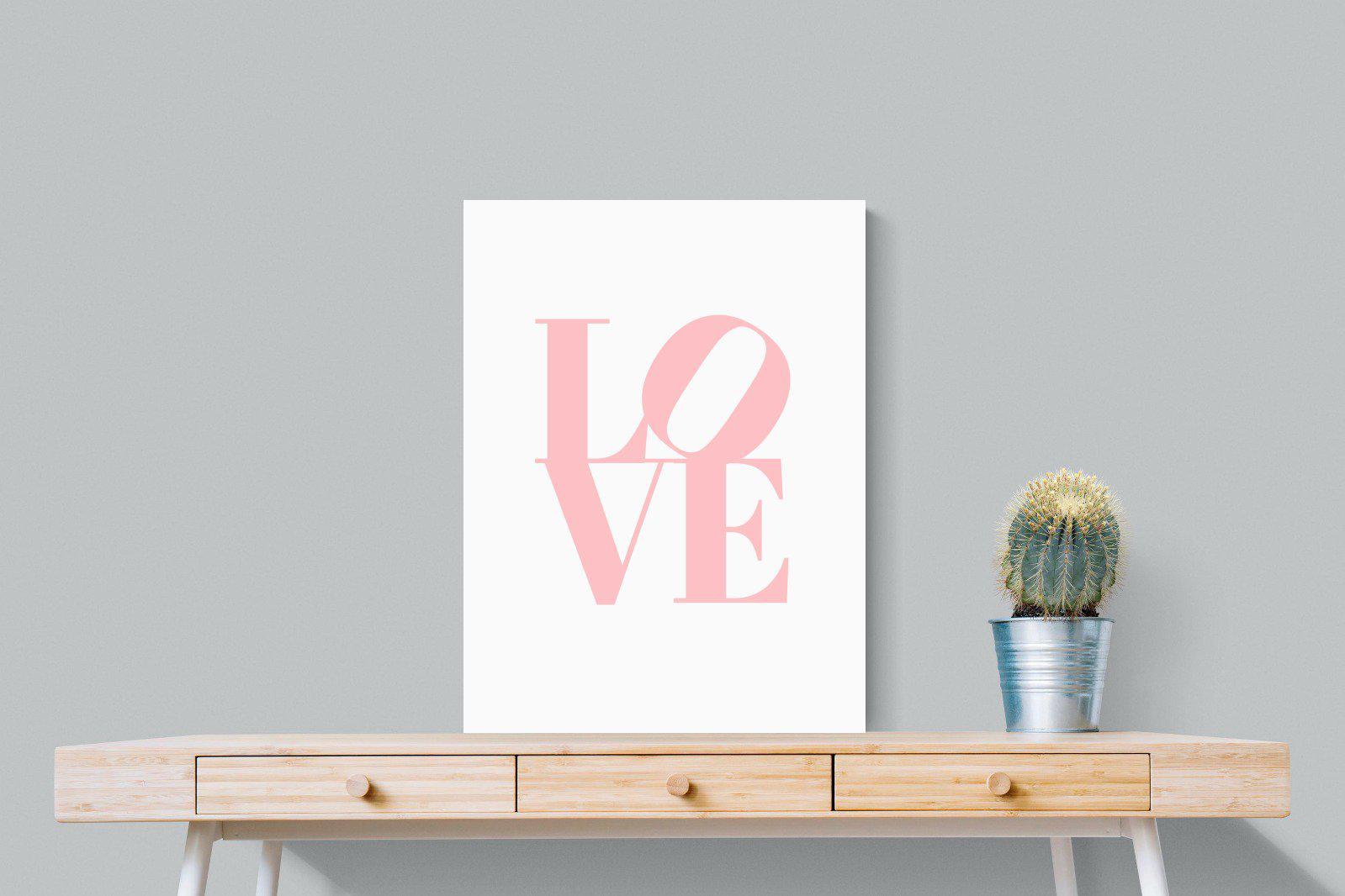 Love-Wall_Art-60 x 80cm-Mounted Canvas-No Frame-Pixalot