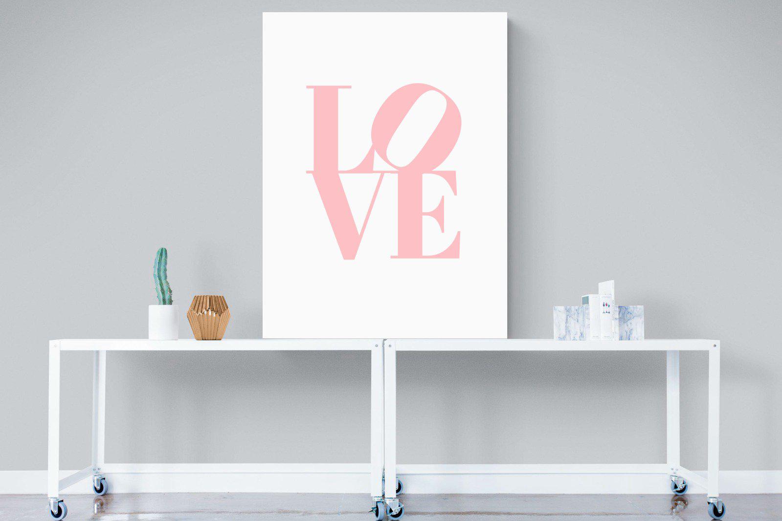 Love-Wall_Art-90 x 120cm-Mounted Canvas-No Frame-Pixalot