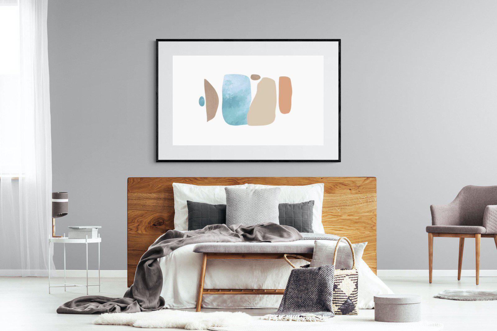 Lyon-Wall_Art-150 x 100cm-Framed Print-Black-Pixalot