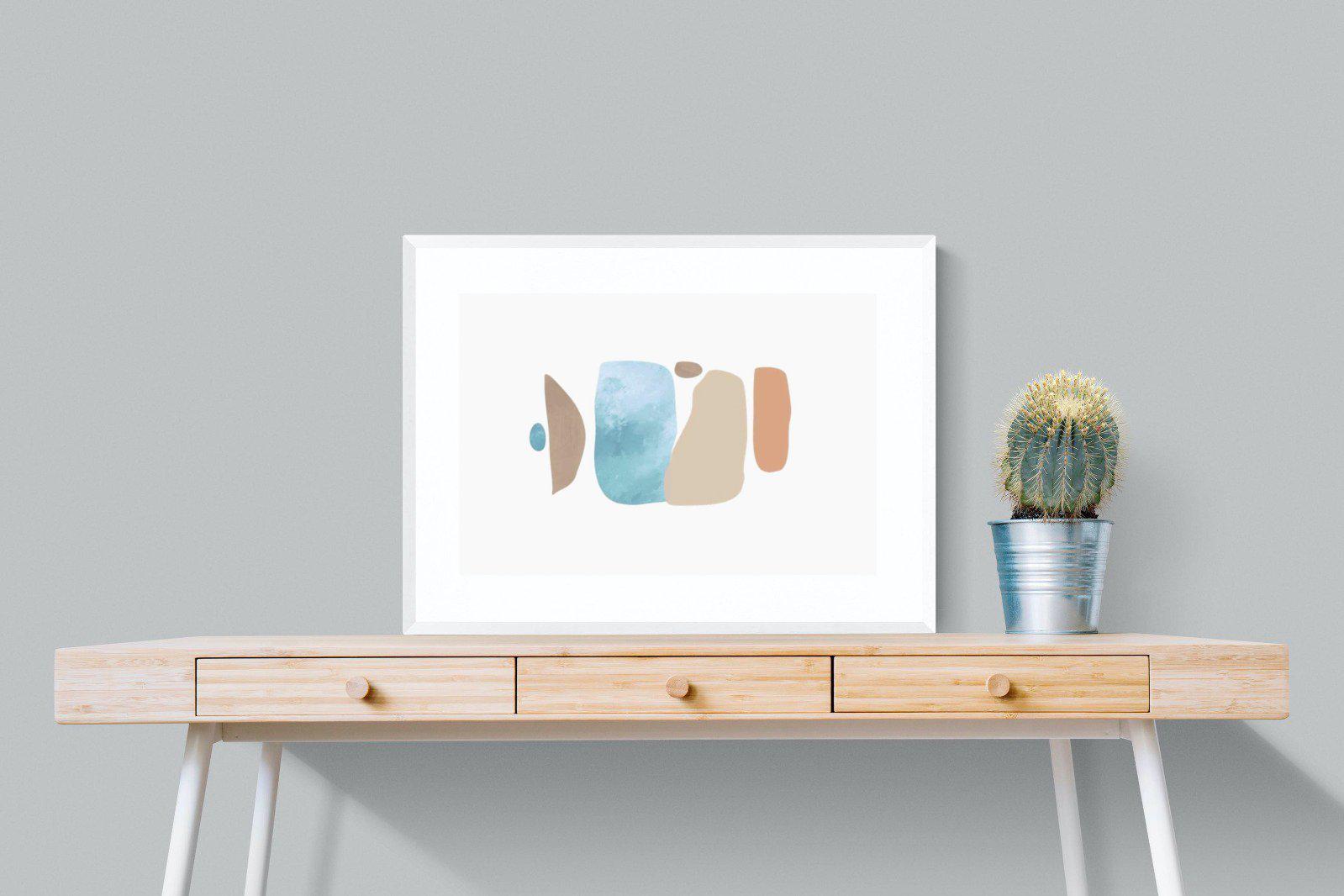 Lyon-Wall_Art-80 x 60cm-Framed Print-White-Pixalot