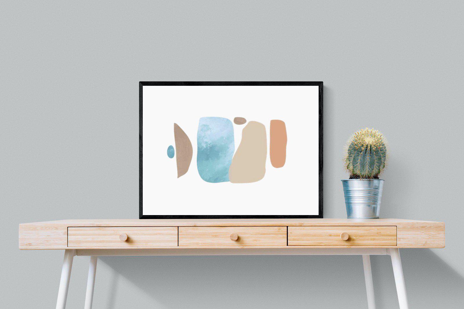 Lyon-Wall_Art-80 x 60cm-Mounted Canvas-Black-Pixalot