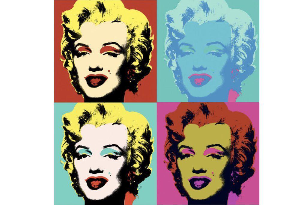 Marilyn Diptych-Wall_Art-Pixalot